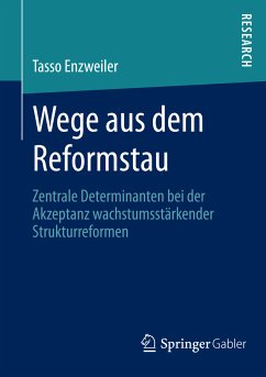 Wege aus dem Reformstau (eBook, PDF) - Enzweiler, Tasso