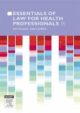 Essentials of Law for Health Professionals (eBook, ePUB)