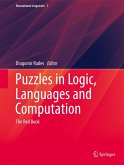 Puzzles in Logic, Languages and Computation (eBook, PDF)
