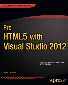 Pro HTML5 with Visual Studio 2012 (eBook, PDF) - Collins, Mark; Enterprises, Creative