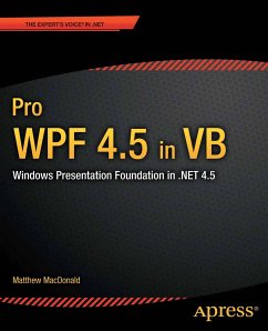Pro WPF 4.5 in VB (eBook, PDF) - MacDonald, Matthew