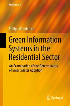 Green Information Systems in the Residential Sector (eBook, PDF) - Wunderlich, Philipp
