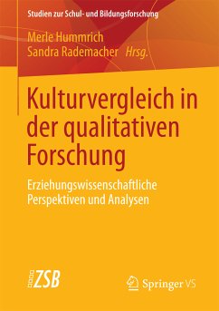 Kulturvergleich in der qualitativen Forschung (eBook, PDF)