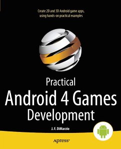 Practical Android 4 Games Development (eBook, PDF) - Dimarzio, Jerome