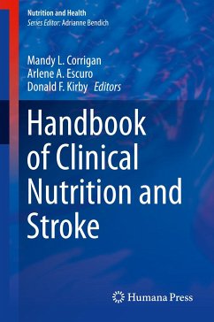 Handbook of Clinical Nutrition and Stroke (eBook, PDF)