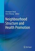 Neighbourhood Structure and Health Promotion (eBook, PDF)