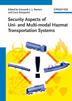 Security Aspects of Uni- and Multimodal Hazmat Transportation Systems (eBook, ePUB)