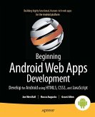 Beginning Android Web Apps Development (eBook, PDF)
