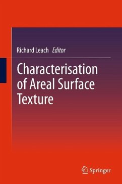 Characterisation of Areal Surface Texture (eBook, PDF)