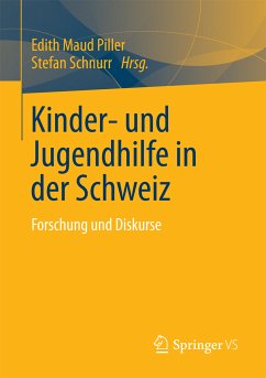 Kinder- und Jugendhilfe in der Schweiz (eBook, PDF)