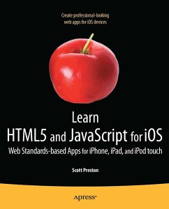 Learn HTML5 and JavaScript for iOS (eBook, PDF) - Preston, Scott