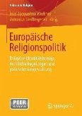 Europäische Religionspolitik (eBook, PDF)