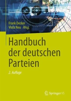 Cover Handbuch der deutschen Parteien (eBook, PDF)