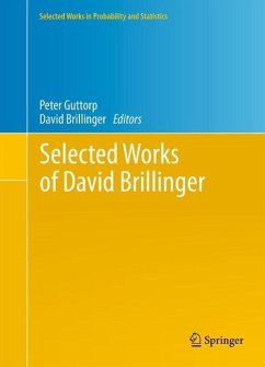 Cover Selected Works of David Brillinger (eBook, PDF)