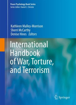 International Handbook of War, Torture, and Terrorism (eBook, PDF)