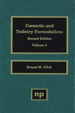 Cover Cosmetic and Toiletry Formulations Volume 2 (eBook, PDF)