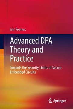 Advanced DPA Theory and Practice (eBook, PDF) - Peeters, Eric