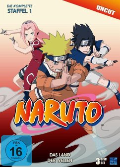 Naruto - Staffel 1: Das Land der Wellen - Episoden 1-19 DVD-Box