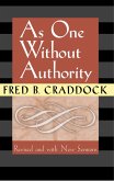 As One Without Authority (eBook, PDF)