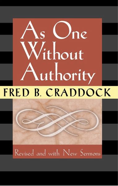 As One Without Authority (eBook, PDF) As One Without Authority (eBook, PDF)