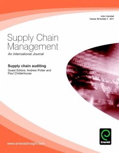 Cover Supply Chain Auditing (eBook, PDF)
