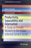 Productivity, Separability and Deprivation (eBook, PDF)