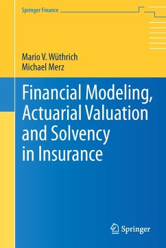 Financial Modeling, Actuarial Valuation and Solvency in Insurance (eBook, PDF) - Wüthrich, Mario V.; Merz, Michael