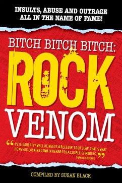 Rock Venom: Insults, Abuse and Outrage (eBook, ePUB) - Black, Susan