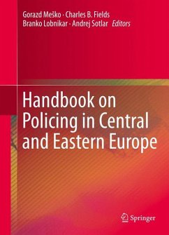 Handbook on Policing in Central and Eastern Europe (eBook, PDF)