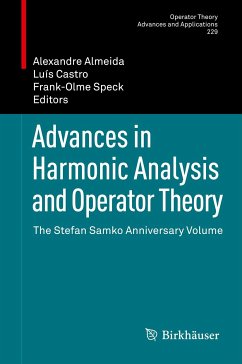 Advances in Harmonic Analysis and Operator Theory (eBook, PDF)