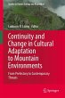 Continuity and Change in Cultural... - Bild 1