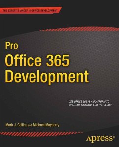 Cover Pro Office 365 Development (eBook, PDF)