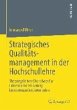 Strategisches Qualitätsmanagement in... - Bild 1