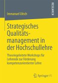 Strategisches Qualitätsmanagement in der Hochschullehre (eBook, PDF)