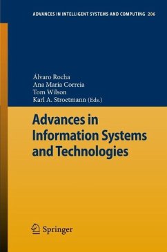 Cover Advances in Information Systems and Technologies (eBook, PDF)