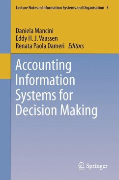 Accounting Information Systems for Decision Making (eBook, PDF)