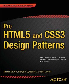 Pro HTML5 and CSS3 Design Patterns (eBook, PDF) - Bowers, Michael; Synodinos, Dionysios; Sumner, Victor