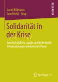 Solidarität in der Krise (eBook, PDF)