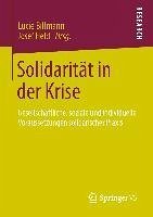 Solidarität in der Krise (eBook, PDF)