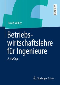 Betriebswirtschaftslehre für Ingenieure (eBook, PDF) - Müller, David
