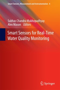 Smart Sensors for Real-Time Water Quality Monitoring (eBook, PDF)