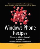 Windows Phone Recipes (eBook, PDF)