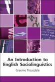 Introduction to English Sociolinguistics (eBook, PDF)