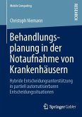 Behandlungsplanung in der Notaufnahme von Krankenhäusern (eBook, PDF)