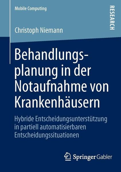 Behandlungsplanung in der Notaufnahme von Krankenhäusern (eBook, PDF) Behandlungsplanung in der Notaufnahme von Krankenhäusern (eBook, PDF)