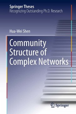 Community Structure of Complex Networks (eBook, PDF) - Shen, Hua-Wei