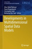 Developments in Multidimensional Spatial Data Models (eBook, PDF)