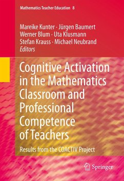 Cognitive Activation in the Mathematics Classroom and Professional Competence of Teachers (eBook, PDF)
