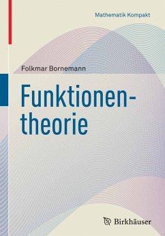 Funktionentheorie (eBook, PDF) - Bornemann, Folkmar