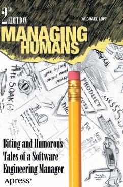 Managing Humans (eBook, PDF) - Lopp, Michael
